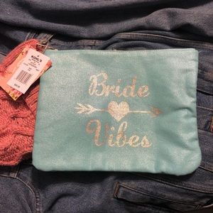 NWT BRIDE VIBES BAG